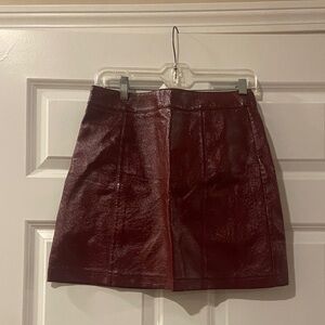 🧡 Women’s Topshop skirt